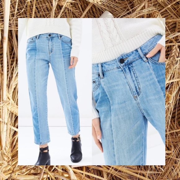 The Fifth Label Denim - New FIFTH LABEL high waisted straight leg Jeans